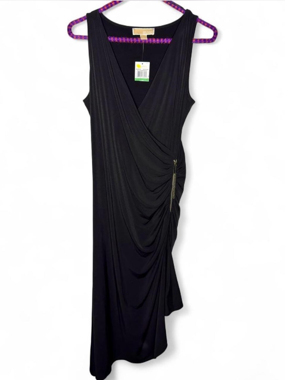 Michael Kors Black Fitted Dress NWT